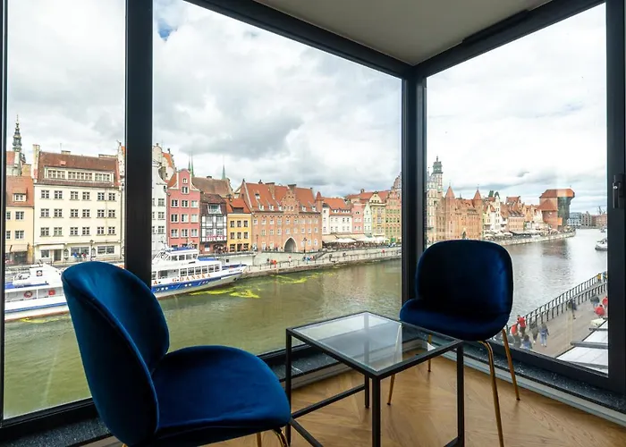 Deo Plaza Apartman Gdańsk